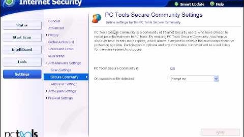 PC Tools Internet Security 2009 (version 6) review part 2