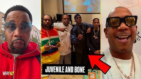 Juvenile Tells Crazy Bone Thugs Story To Ja Rule While He Was In Cleveland With All 5 Members