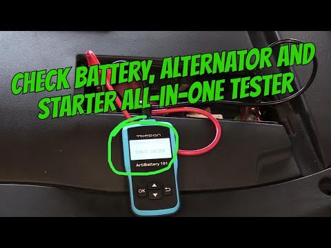 Battery Alternator Tester Autozone