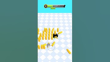 Attack Hole - Black Hole Games | level 1 | - Gameplay Walkthrough Video #short #shorts #game #games