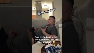 What Happens When You Call Your Friend At 2Am Just To Say Goodnight?