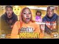 TELLING BANANA CREW IM PREGNANT TO GET THEIR REACTION | IAMJUSTAIRI PRANKS