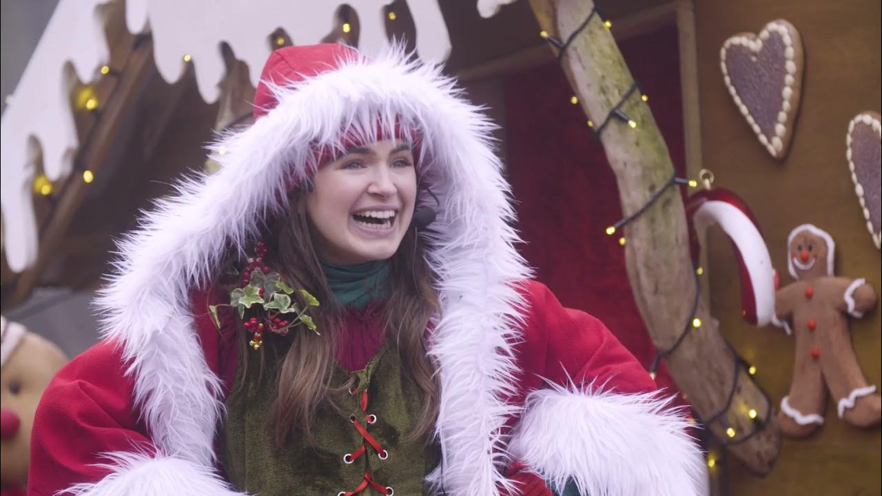 Christmas Special at the Audley End Miniature Railway YouTube