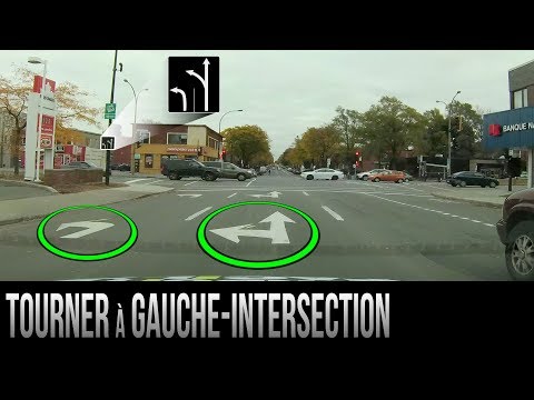 Vidéo: Comment tournez-vous à gauche sur le vert ?