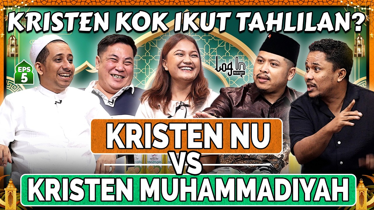 WAH KANAN KIRI ISLAM SEMUA😂 KO JESSE & LAURA LOH KOK NYAMAN😂 ❗- Habib Ja'far - Login EPS 05