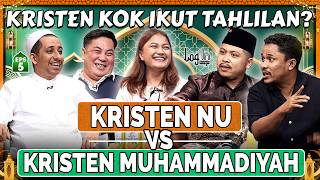 WAH KANAN KIRI ISLAM SEMUA😂 KO JESSE \u0026 LAURA LOH KOK NYAMAN😂 ❗- Habib Ja'far - Login EPS 05
