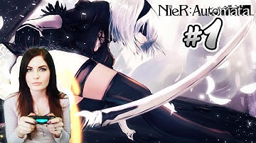 NieR: Automata (Part 1) First time walkthrough / Playthrough