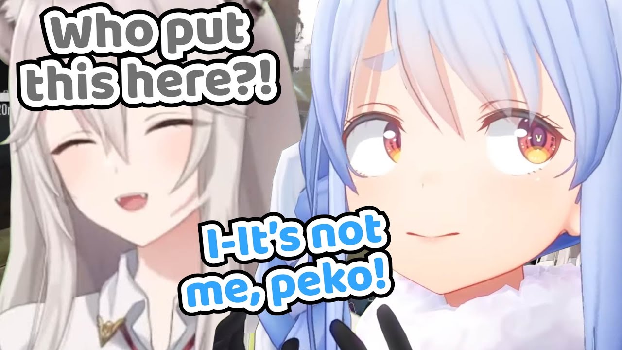 Pekora Doesn't Want To Admit Her Mistake【Hololive | Usada Pekora x Shishiro Botan x Tokoyami Towa】