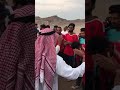 توزيع مكافآت على فريق الغزلان من منطقة وادي الريم جنوب المدينة المنورة 