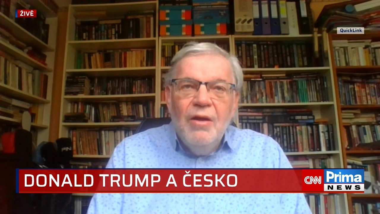 Buchert: Nebuďme naivní, Ameriku nezajímáme. Pavel se do Bílého domu nepodívá, míní Panenka