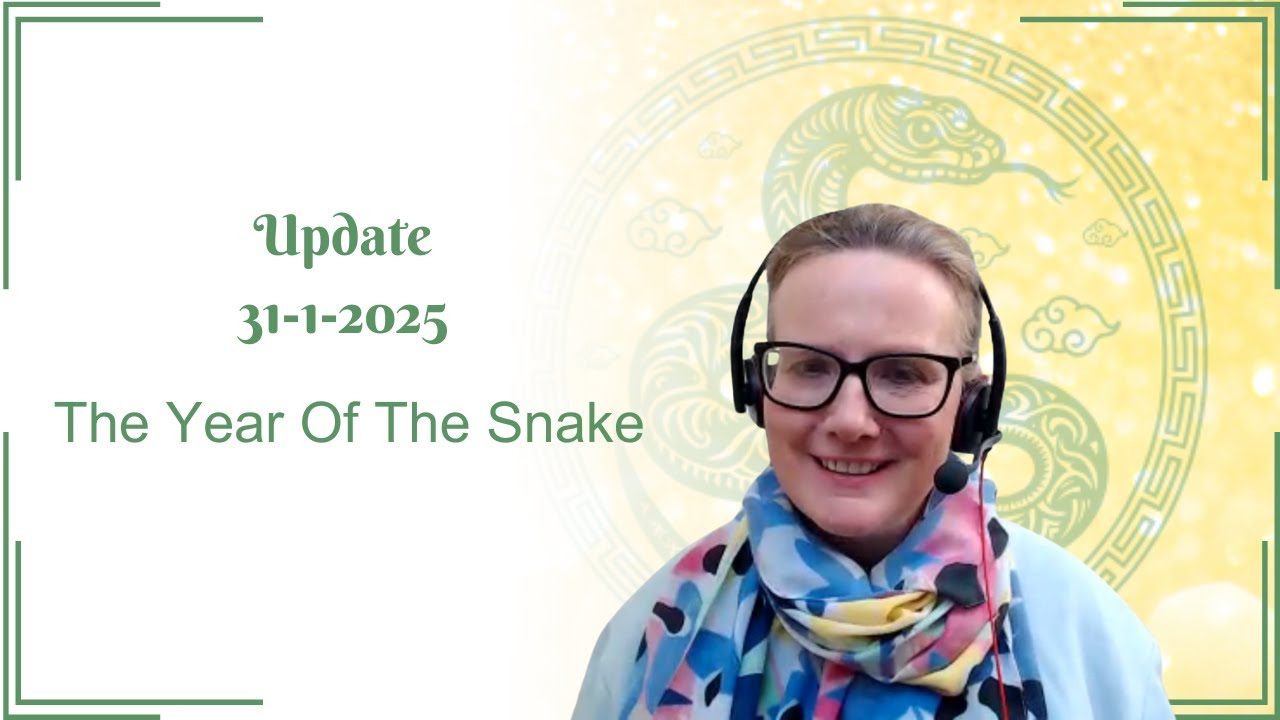 Welcoming The Year Of The Snake - YouTube