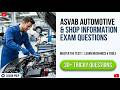 ASVAB Automotive and Shop Information Exam Questions: Pass On Your First Try 2026 Guide