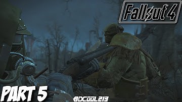 Fallout 4 Gameplay Walkthrough Part 5 - Playstation 4 Let