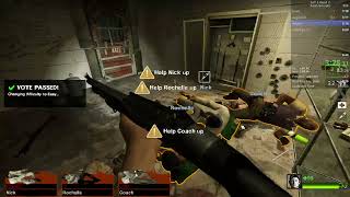 L4D2- hard rain speedrun in 9:38