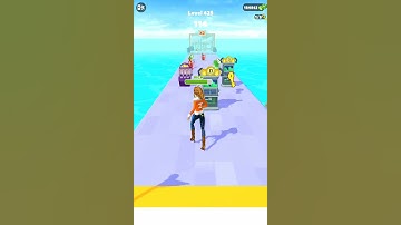 Run Rich 3D Level 425 Gameplay Walkthrough Android #Shorts