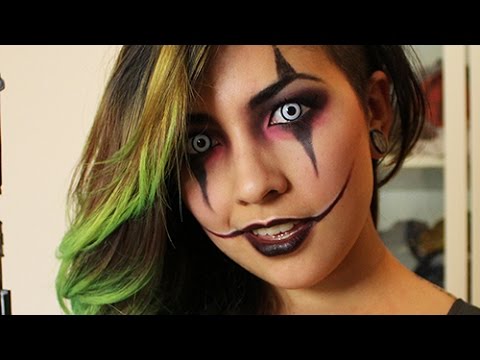 Harley Quinn Makeup - Get Ready With Me!