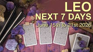 LEO Weekly Tarot ‘AN IMPORTANT INTRODUCTION!’ June 15 - 21 2026 Intuitive Spiritual Guidance ✨