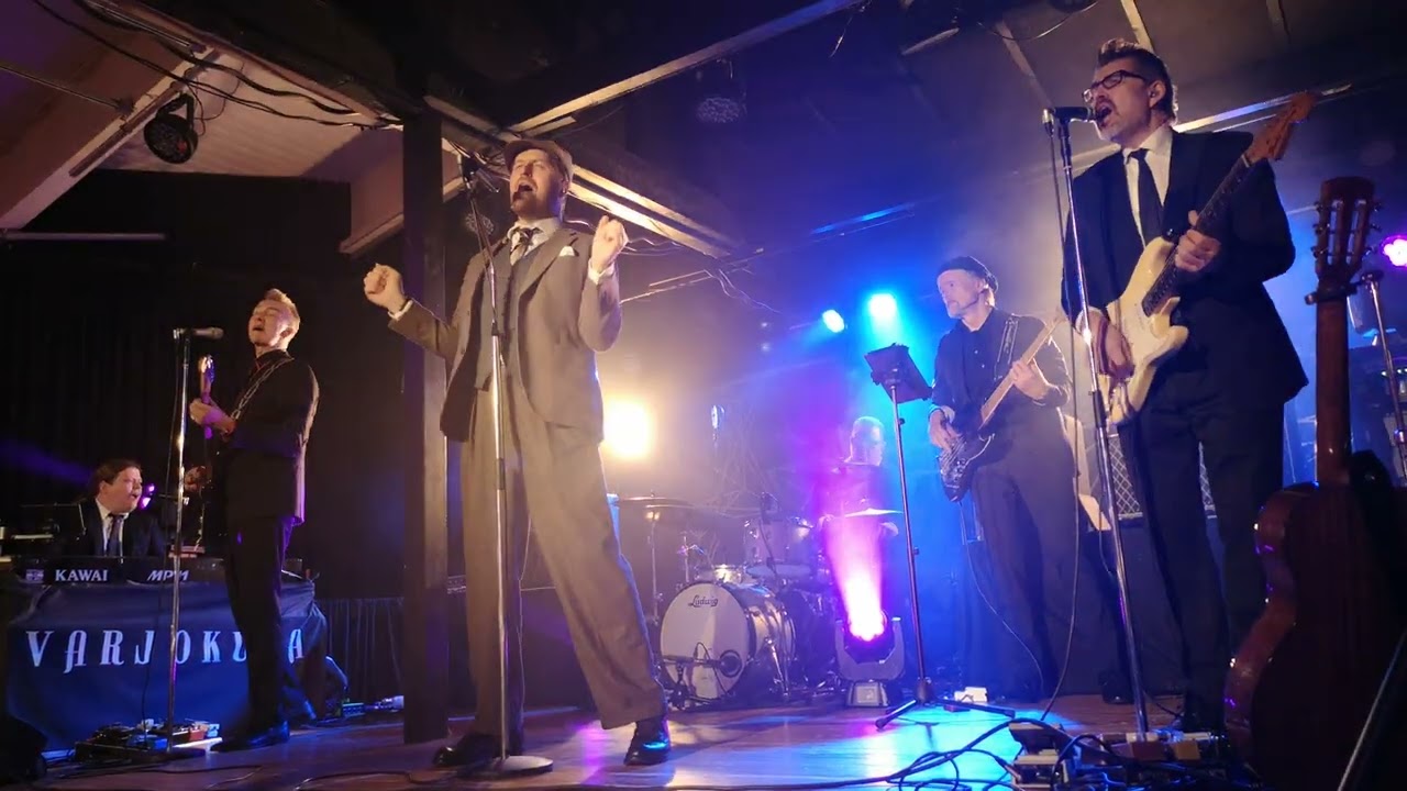 Kyösti Mäkimattila & Varjokuva - Do the shake