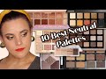 10 BEST NEUTRAL EYESHADOW PALETTES | Natasha Denona, Dior, Elf, & more