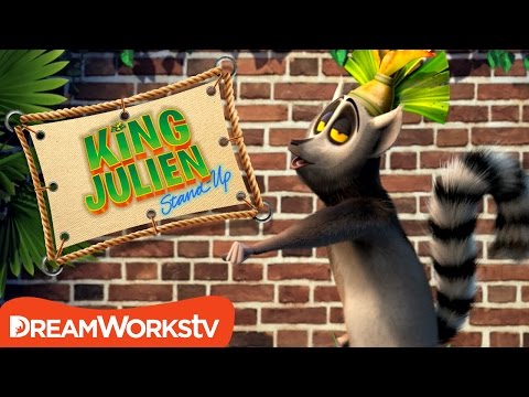 Watch King Julien Whip and Nae Nae | KING JULIEN STAND UP