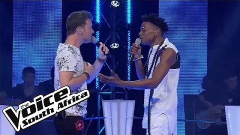 Shen Winberg and Prime Zulu sing ‘Everybody Hurts’ | The Battles | The Voice SA