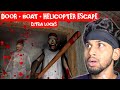  extra locks  hard mode  door  boat  helicopter escape   granny chapter 2