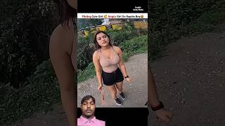 Cute Girl Impress &amp; Flirting Rapido Boy 😜 #shorts #motovlog #bike #cutegirl #rider