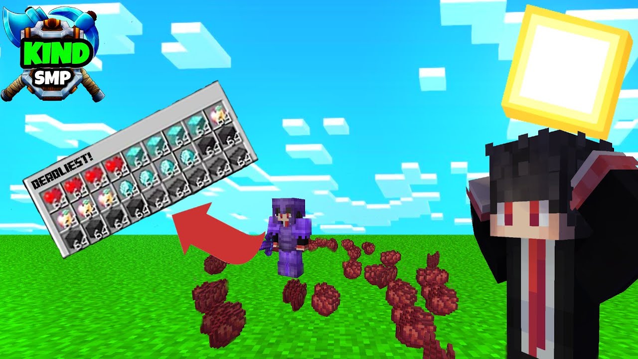 I became the DEADLIEST player of this LIFESTEAL SMP and joined a GANG ...