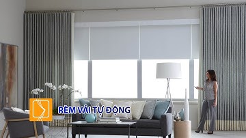Rèm vải tự động
