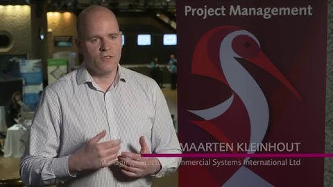 APM Project Management Conference 2017 - Maarten Kleinhout
