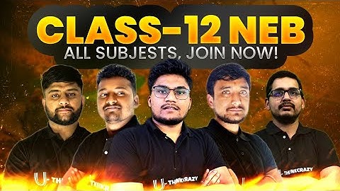 😱 NEB Class-12 NEW Batch Started 🥳