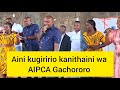 Aini Kugiririo Makiina Kanithaini Wa AIPCA Gachororo Juja