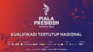 PIALA PRESIDEN ESPORTS 2019 - KUALIFIKASI TERTUTUP NASIONAL | LOUVRE JG vs EVOS