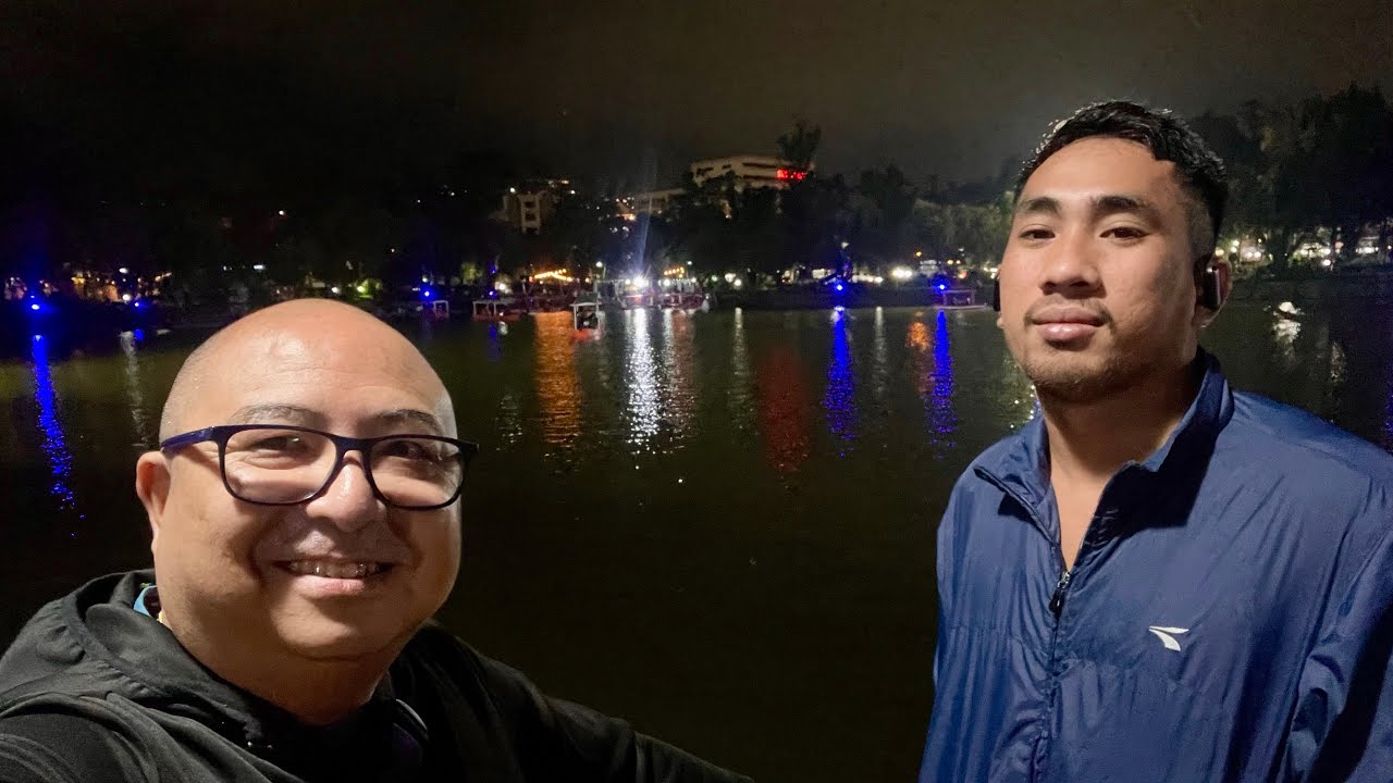 Night Walk at Burnham Park, Baguio City – A Magical Evening Experience