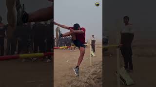 Delhi Police Constable Boys High Jump Training , , ,