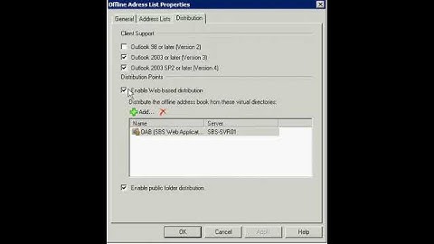 Solve: 0x8004010f when downloading the Offline Address Book