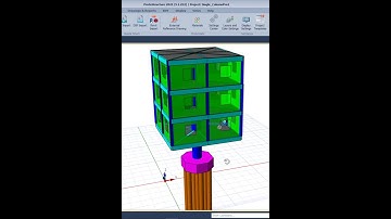 Mono Column Structure (Pile Foundation)