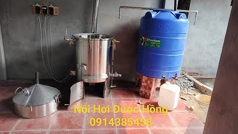 Nồi Hơi Nấu Rượu đun điện kết hợp sẵn bếp củi gắn liền thân hiện đại không chập cháy