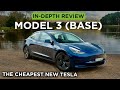 2022 Tesla Model 3 (Base) | Is the MOST AFFORDABLE Tesla still the best EV to buy? | 0-100km/h test