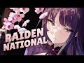 Сильнейший отряд | Как играть за Raiden National (Genshin Impact)