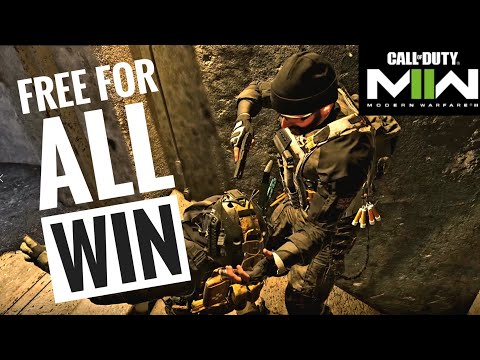 Call of Duty: Modern Warfare II Free for all win! 