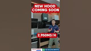 DE&E HPJ98 Latest Slim & Sleek Design Hood, strongest suction power