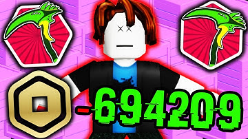 Spending ALL My ROBUX in Mining Simulator 2..