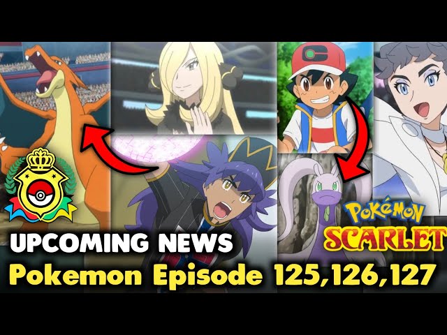 ◓ Anime Pokémon Journeys (Pokémon Jornadas Supremas) • Episódio 121: O  Clímax começa! A Experiência do Torneio dos Mestres de Ash!!