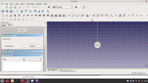 OSE FreeCAD badge 1 minute video