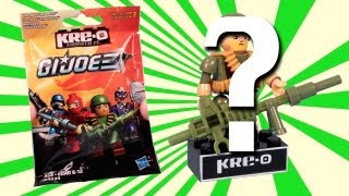 G.i. Joe Kre-O Kreon Collection Series 1 Blind Bag