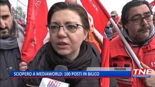 TG (03/03/2018) - SCIOPERO A MEDIAWORLD: 100 POSTI IN BILICO