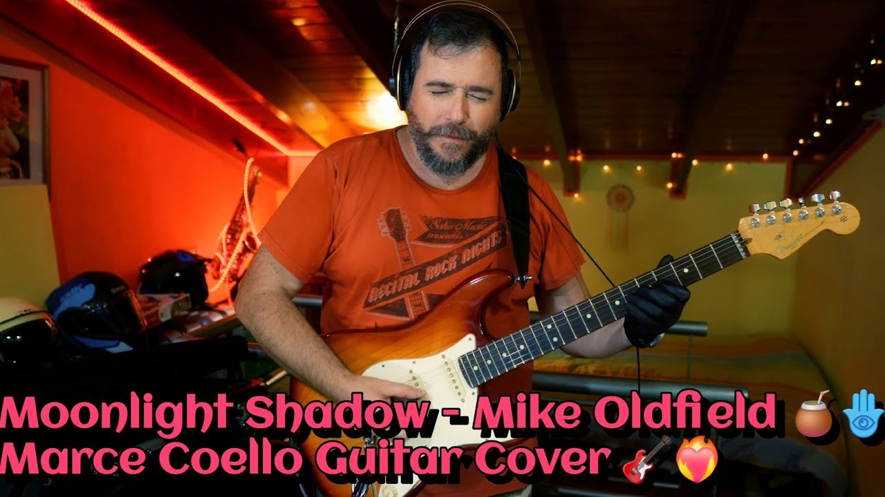 Moonlight Shadow - Mike Oldfield 🧉🪬Marce Coello Guitar Cover 🎸❤️‍🔥