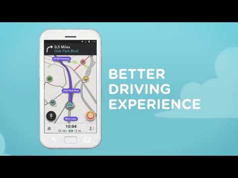 Check out the new Waze look for Android!