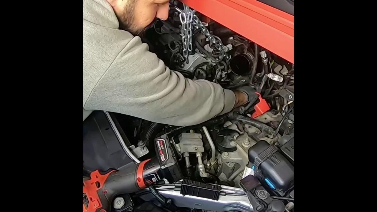 2016 Ford Fusion transmission removal - YouTube